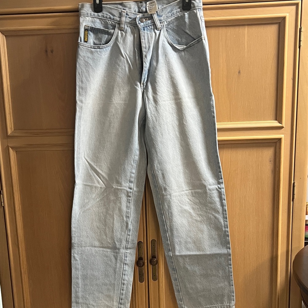 Armani Jeans Light Blue Denim Pants